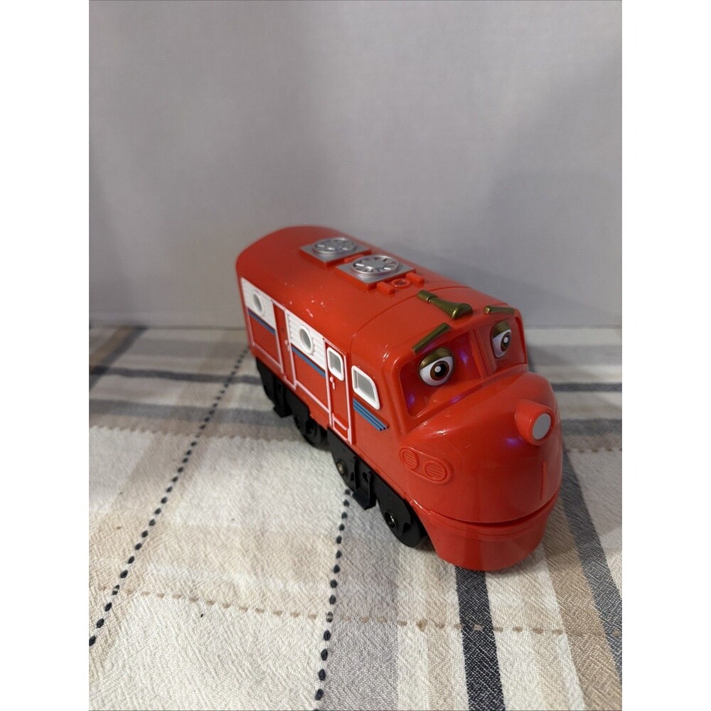 Remote Control Chuggington Red Wilson 2010 NO REMOTE CONTROL